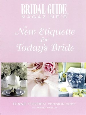 cover image of New Etiquette for Today's Bride